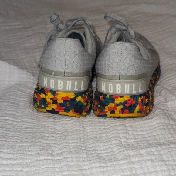 NOBULL Gray Men's Allday Ripstop shoes - Picture 6 of 8